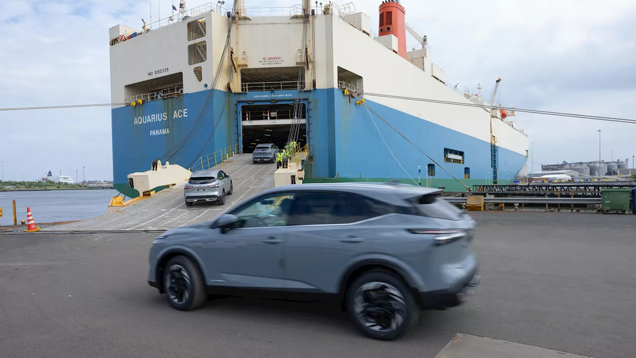 Stolen Vehicles Flood Baltimore Port, Bound for West Africa