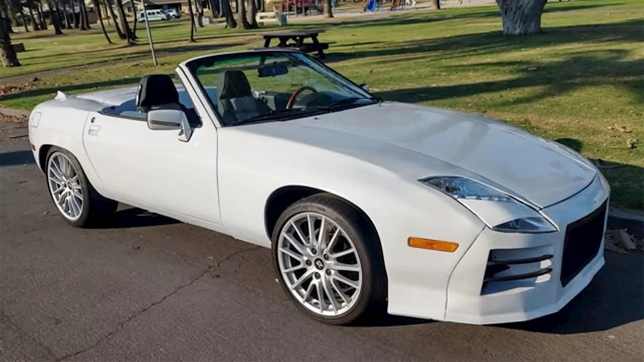 This Weird 928 Cabriolet Doesn’t Even Look Like A Porsche Anymore