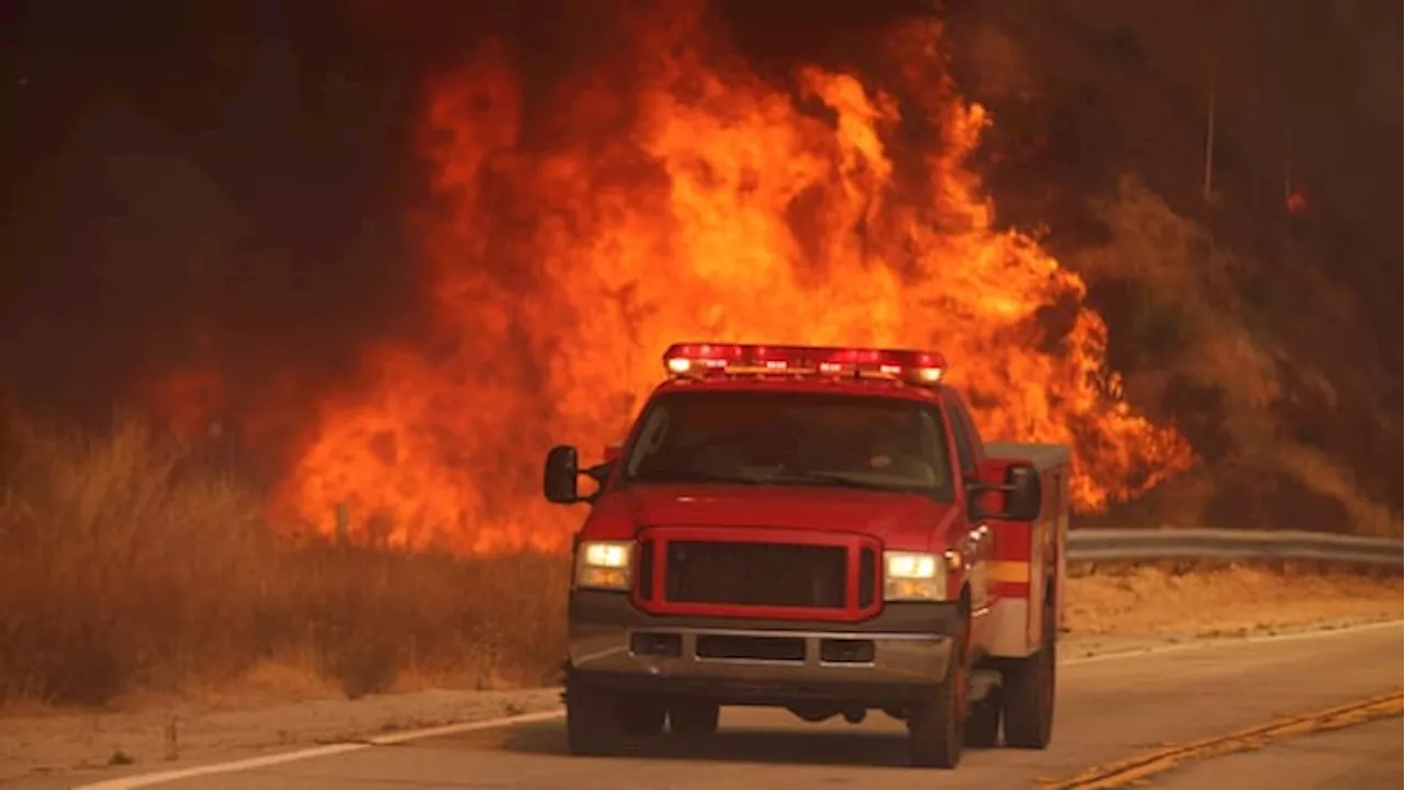 New Wildfire Forces Evacuations in Southern California as Rain Threat Looms