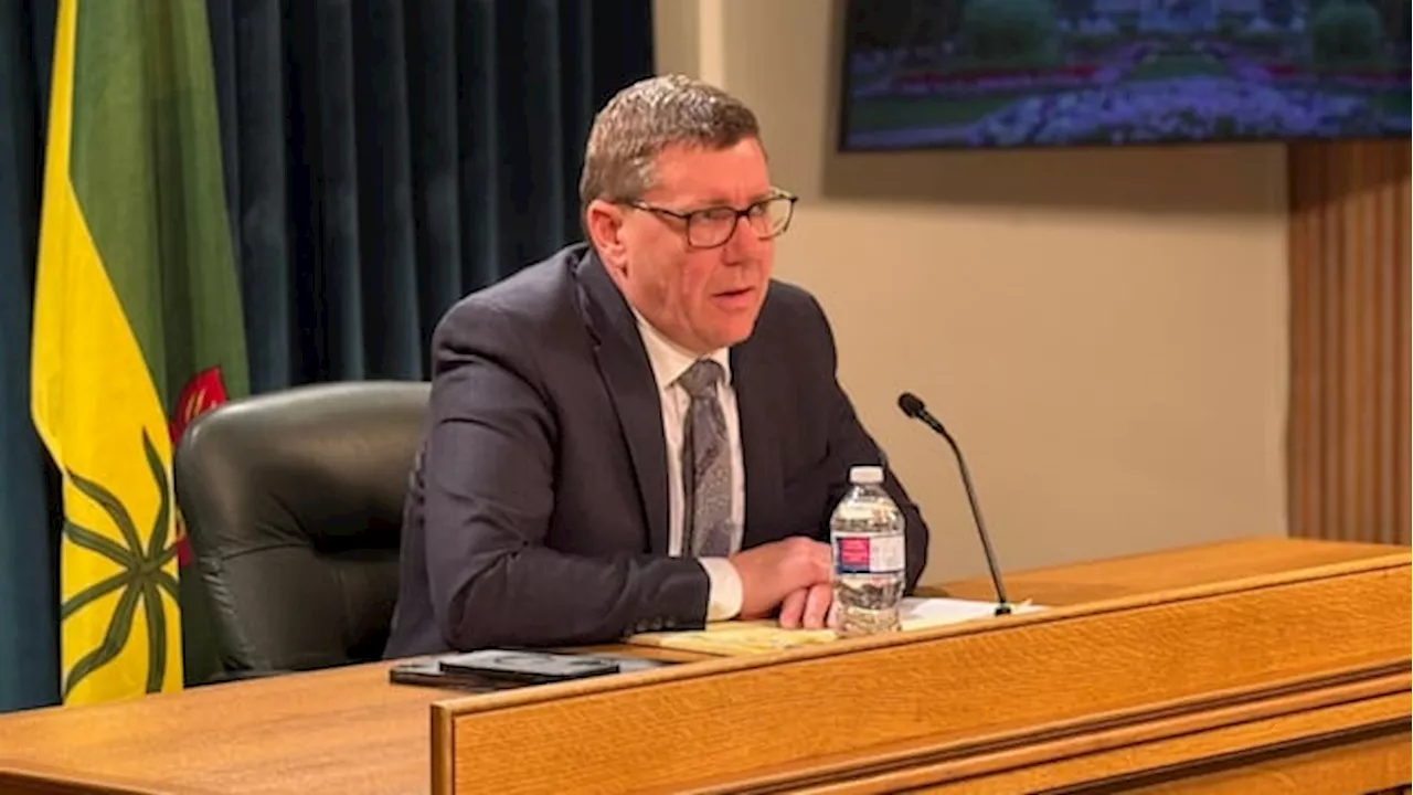 Sask. Premier Opposes Retaliatory Tariffs on Province's Goods