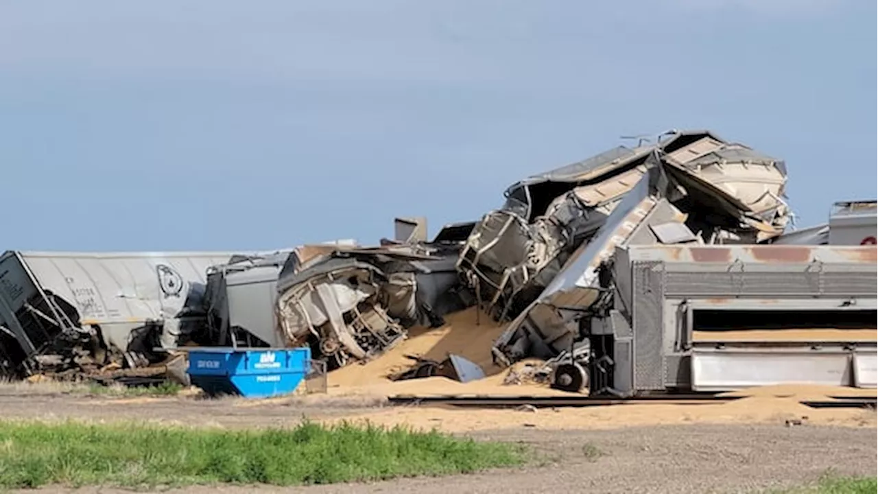 Track Buckle Caused 2022 Train Derailment Near Bassano, Alta.: TSB Investigation