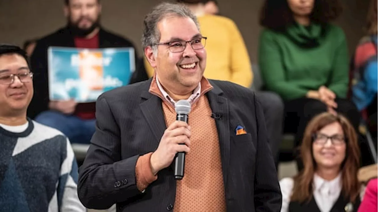 Alberta NDP Leader Naheed Nenshi acclaimed as party's candidate in Edmonton-Strathcona