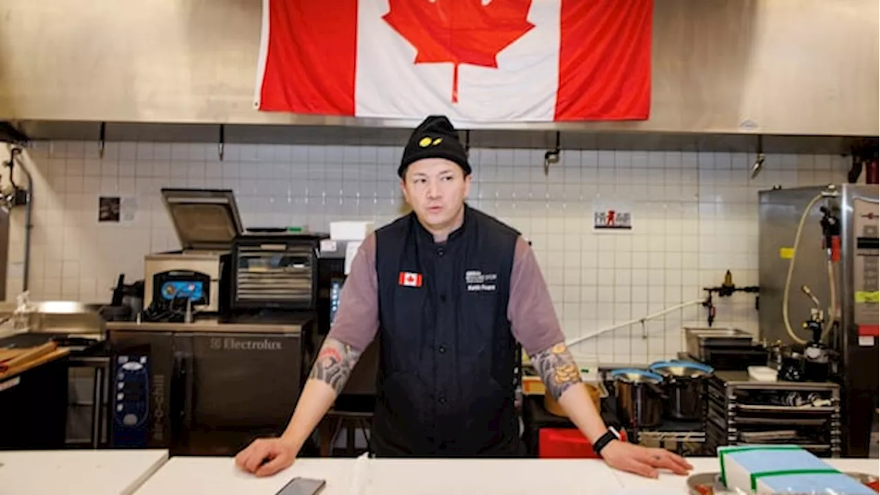 Toronto chef to represent Canada at the gastronomy Olympics