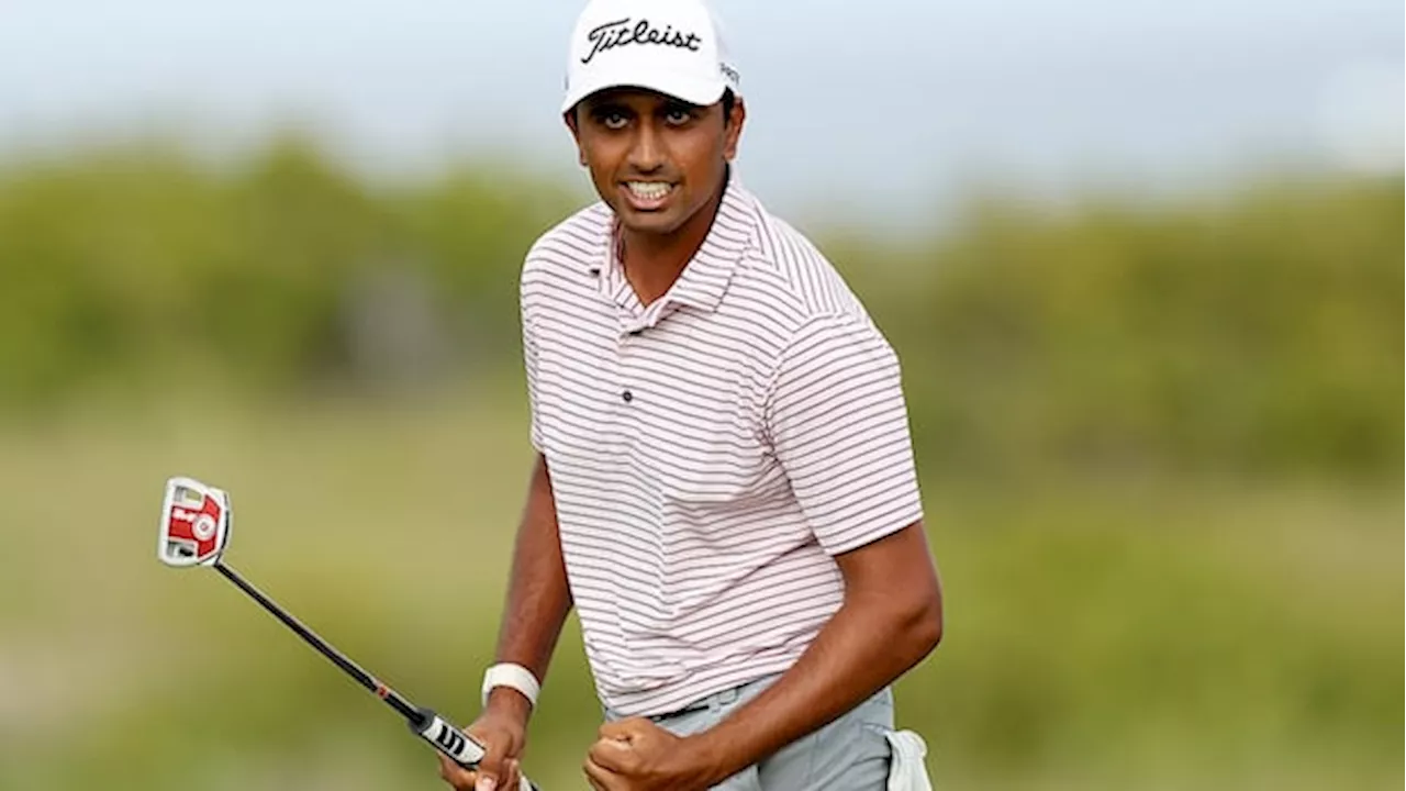 Canadian golfer Sudarshan Yellamaraju earns 1st pro victory on Korn Ferry Tour