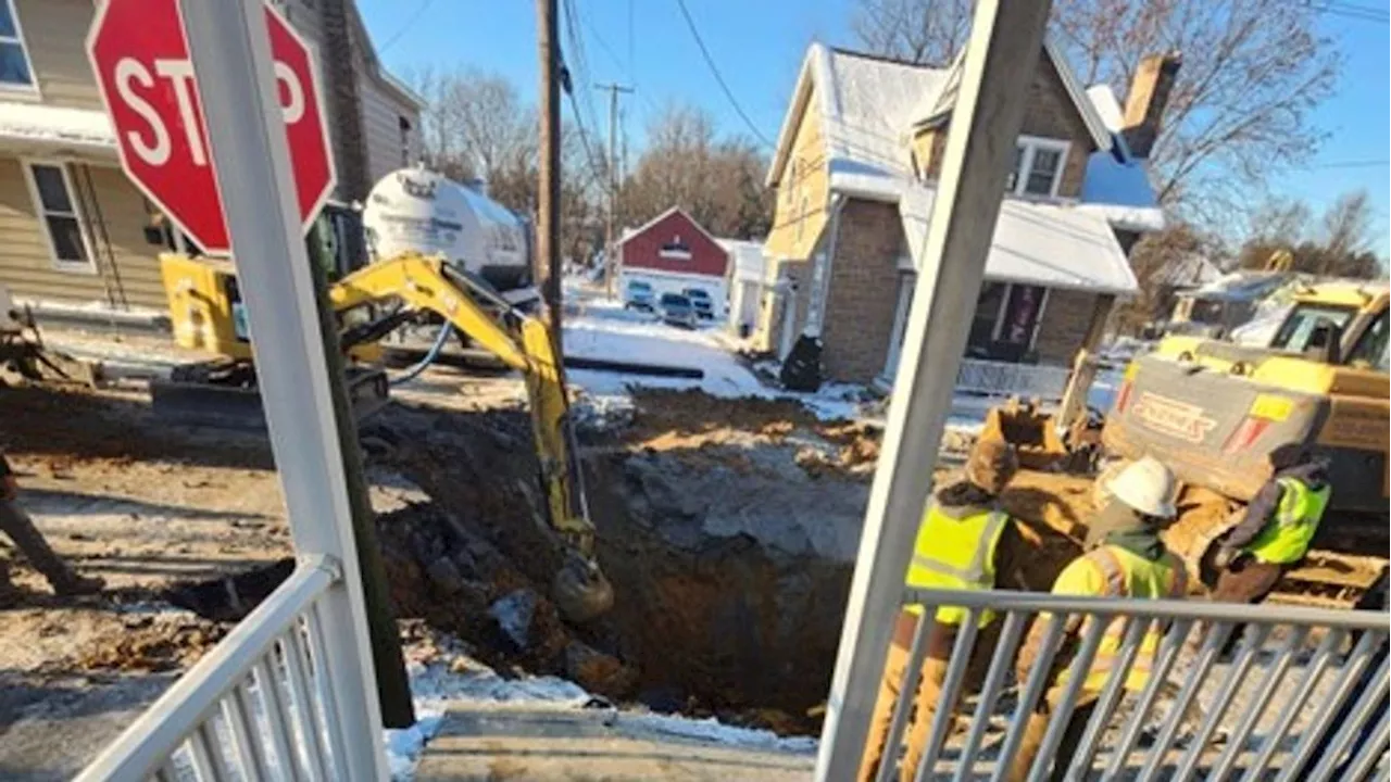 Sinkhole Forces Shippensburg Family From Home, Borough Works With PennDOT on Repairs