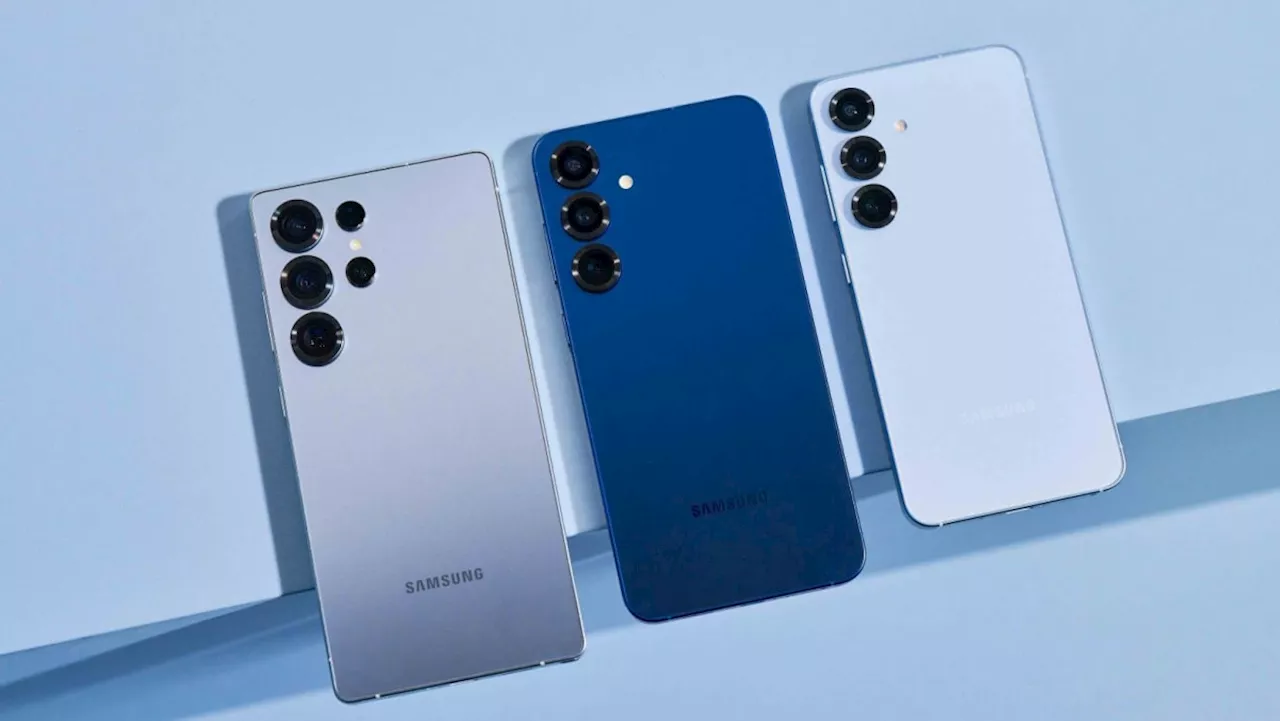 Samsung unveils latest Galaxy S25 series smartphones with AI and Qualcomm chips, teases slimmer Edge phones