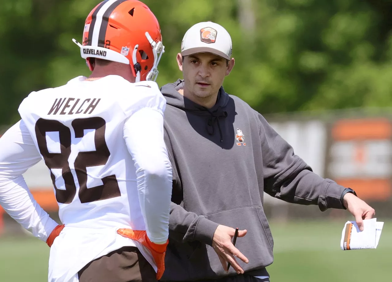 4 things Tommy Rees should have at the top of his list as Browns' new offensive coordinator: Mary Kay Cabot