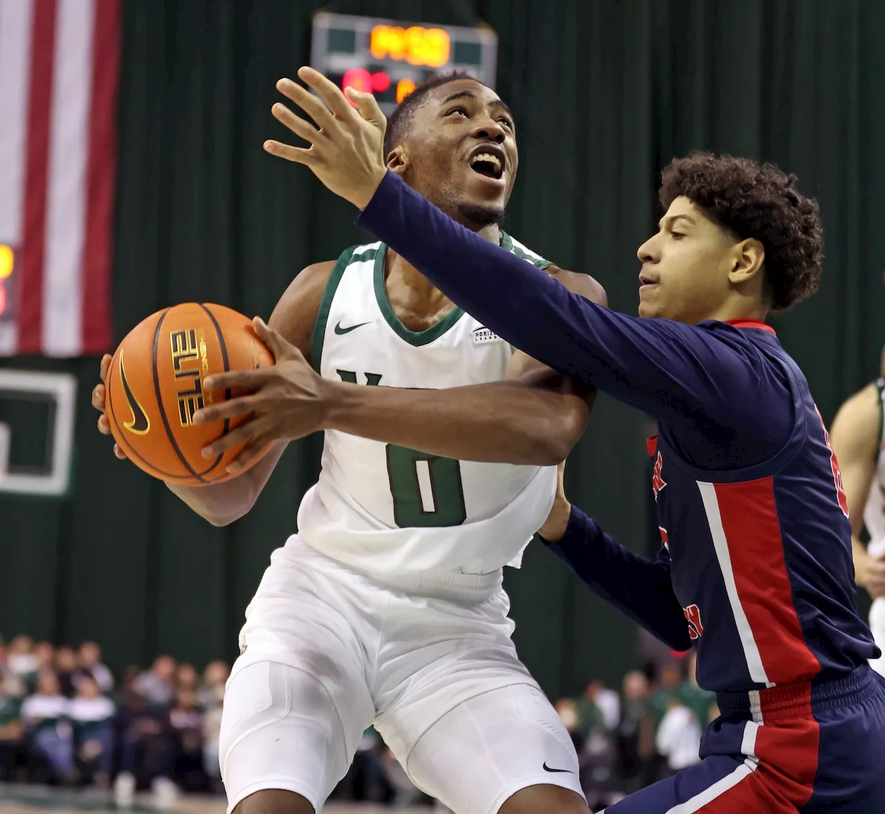 Cleveland State men’s basketball claws for 11th straight win, 65-50 over Detroit Mercy