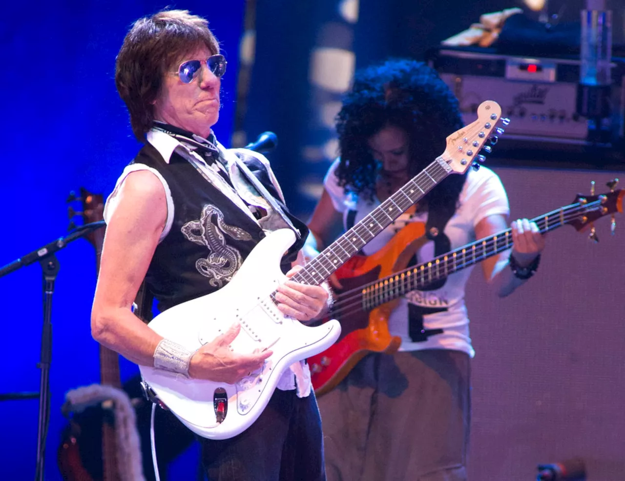 Jeff Beck's Guitar Sells for Over $1 Million at Auction