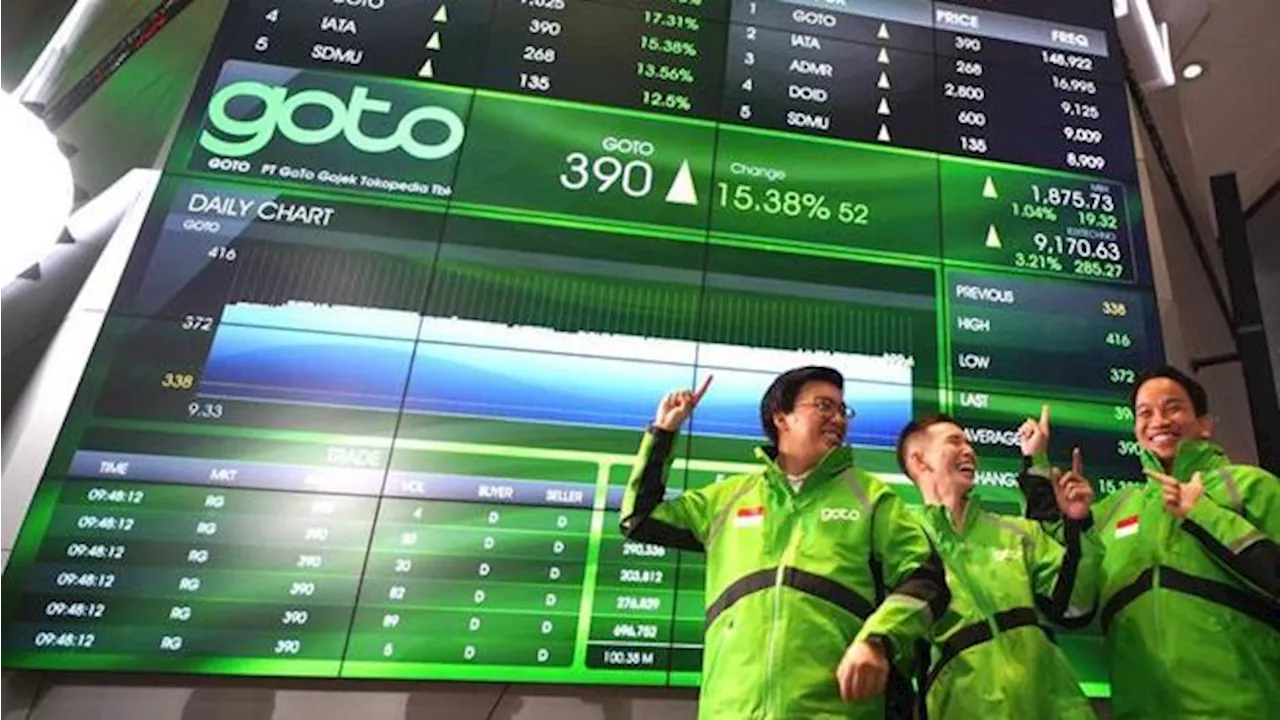 10 Saham Ini Diam-Diam Dilepas Asing Kala IHSG Hijau, Ada GOTO & BBCA