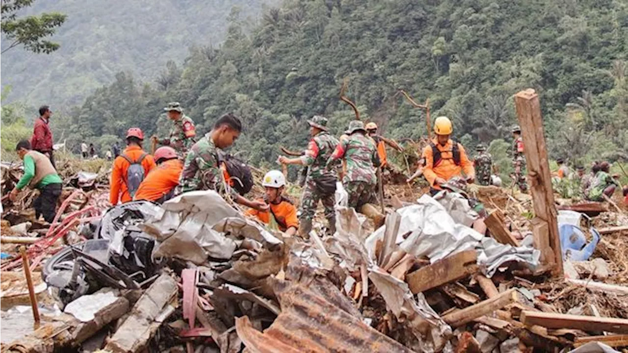 Ada Bayi, Longsor Pekalongan Tewaskan 21 Orang-Pencarian Masih Lanjut