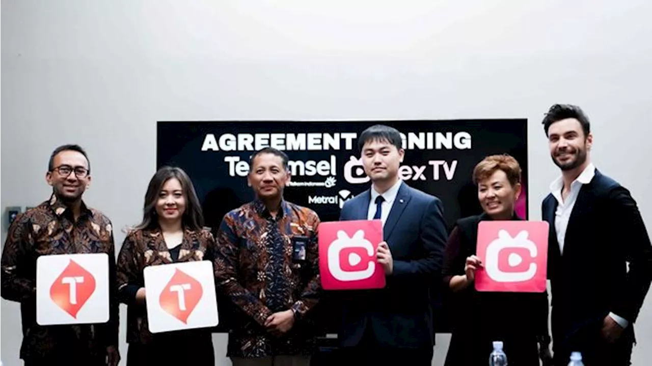 Telkomsel dan FlexTV Pelopori Micro Drama di Indonesia