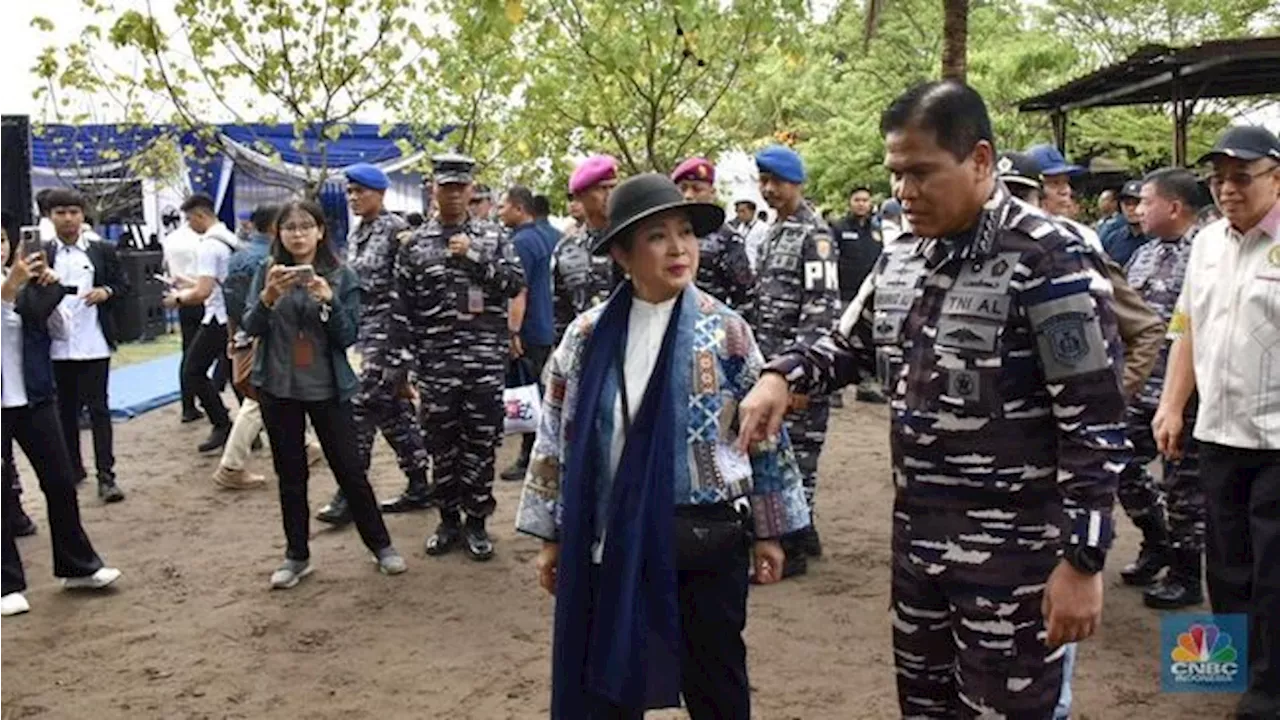 Titiek Soeharto Tinjau Langsung Pembongkaran Pagar Laut Misterius