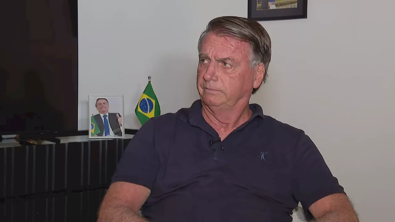 “Eu não vou fugir do Brasil”, diz Jair Bolsonaro à CNN