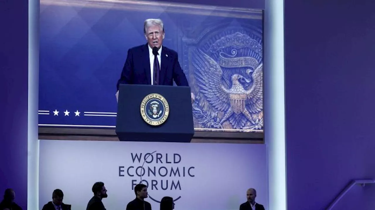 Trump advierte a los empresarios de mundo: fabriquen productos en Estados Unidos o paguen aranceles