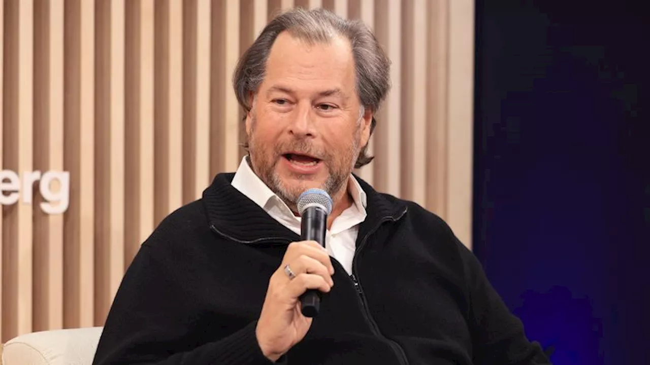 Salesforce CEO Predicts AI Will Transform Work by 2026