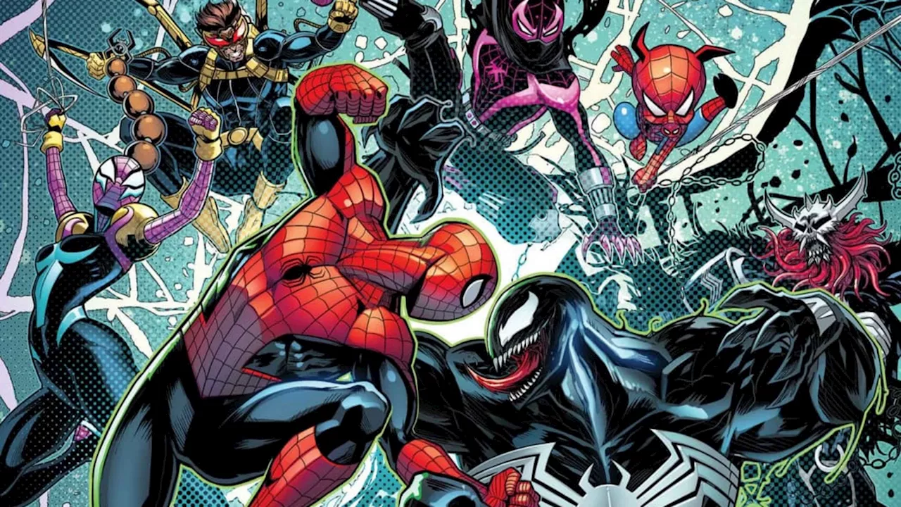 Spider-Verse and Venomverse Collide in Epic Crossover