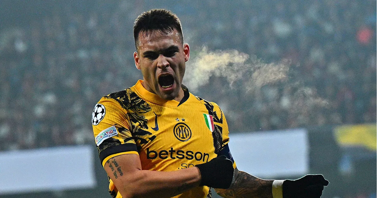 Una perla di Lautaro Martinez stende lo Sparta Praga: l'Inter vede gli ottavi di finale. Rivivi la diretta