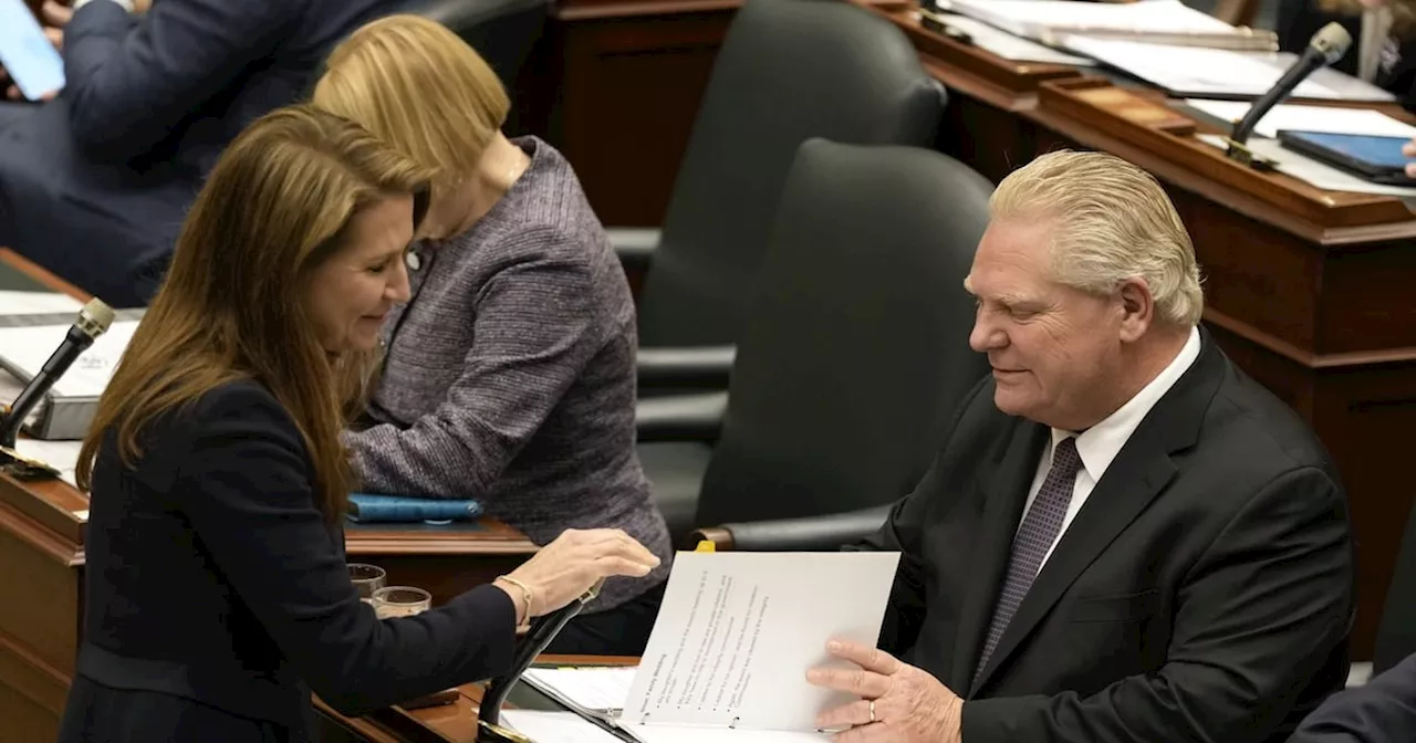 Ontario reaches tentative deal with professional engineers and land surveyors