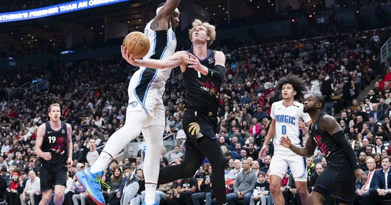 Raptors make early deficit disappear then beat Magic 109-93