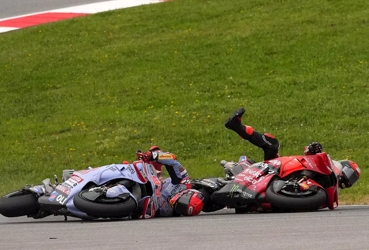 Marc Marquez v Pecco Bagnaia collision again? “Nobody wants to crash, but…”