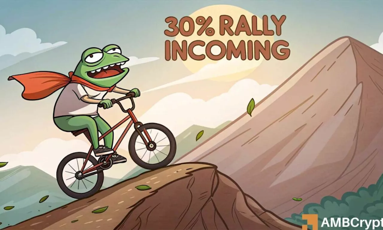 PEPE: Despite bearish trends, can the memecoin rise 30%?