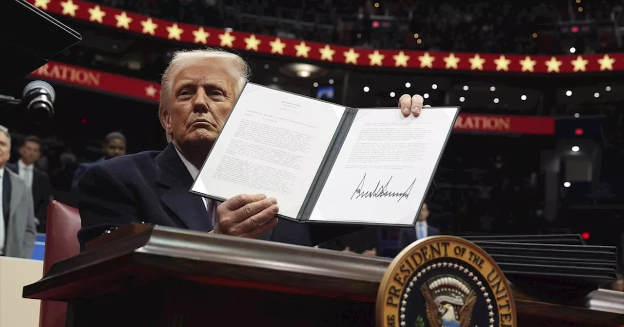 Trump Signs Executive Order Amidst Global News Roundup