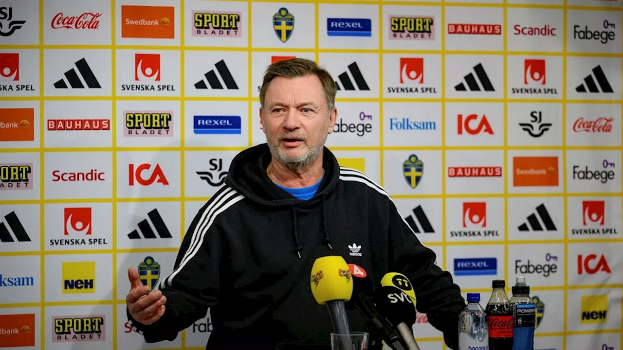 Gerhardsson om avskedet: ”Kastar mig ut lite som ”bungyjump”