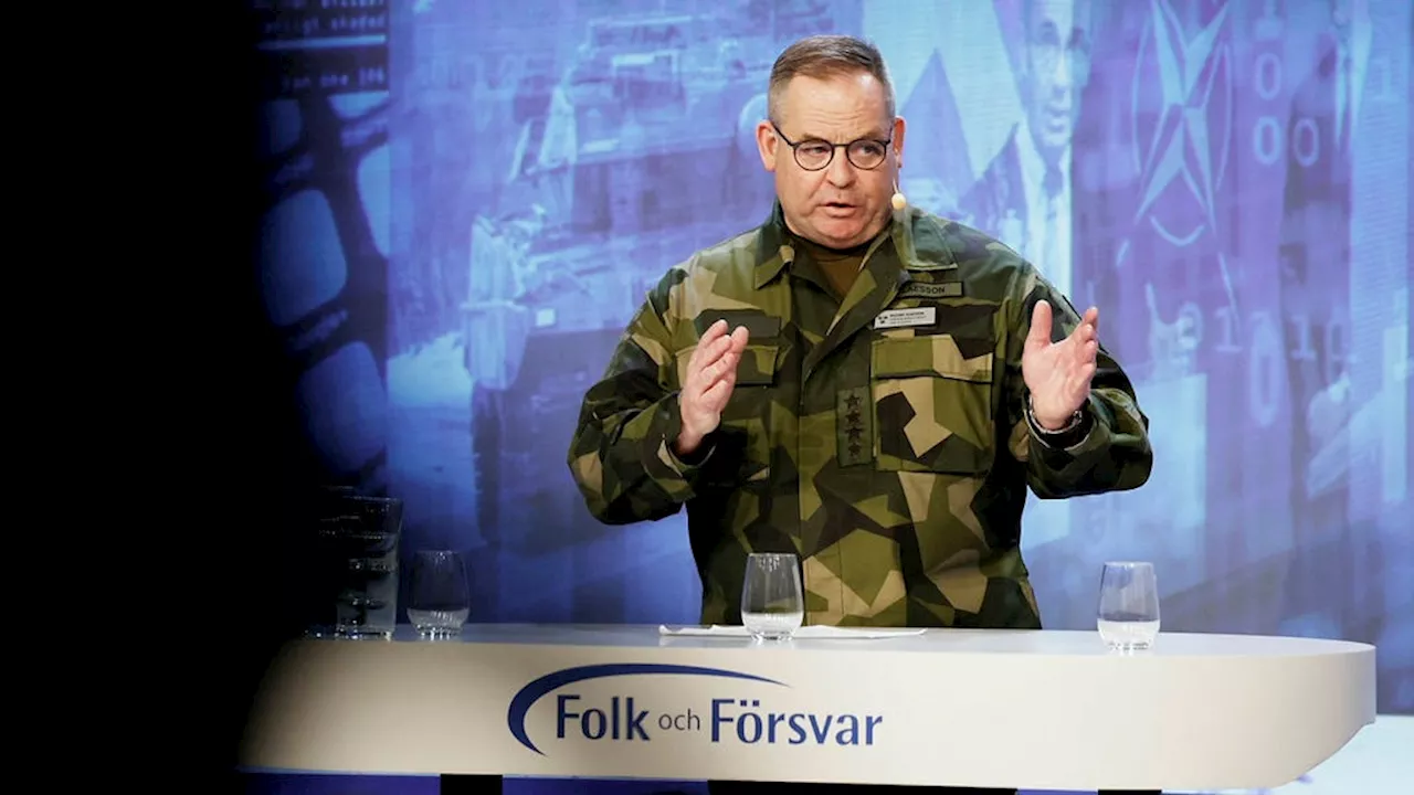 Insändare. ÖB lovar militär hjälp till Finland på oklara grunder