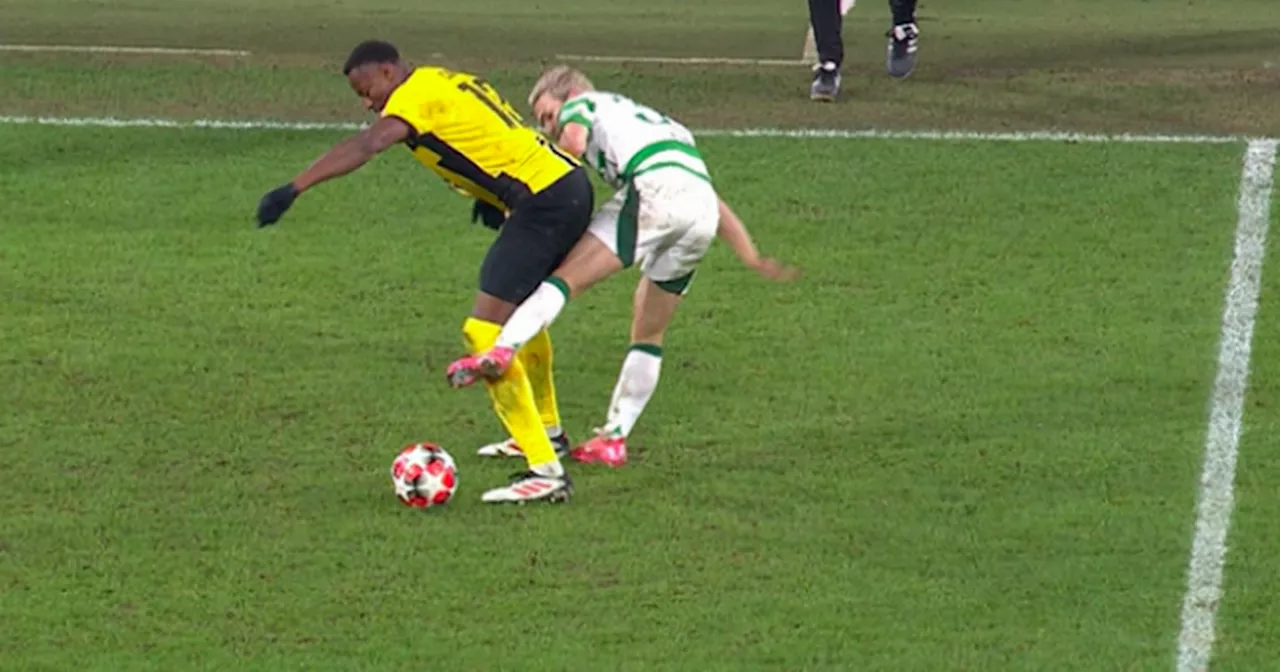 6 key Celtic vs Young Boys ref calls as Var dominates glory night