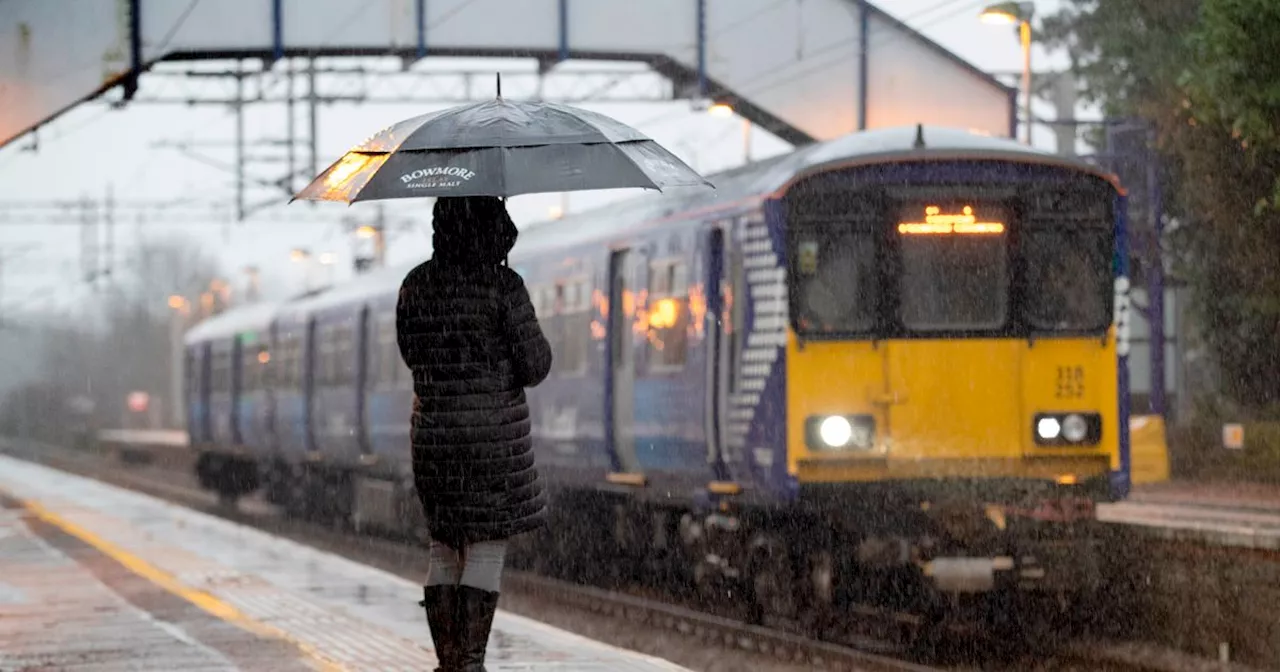 All ScotRail Services Cancelled Due to Storm Eowyn