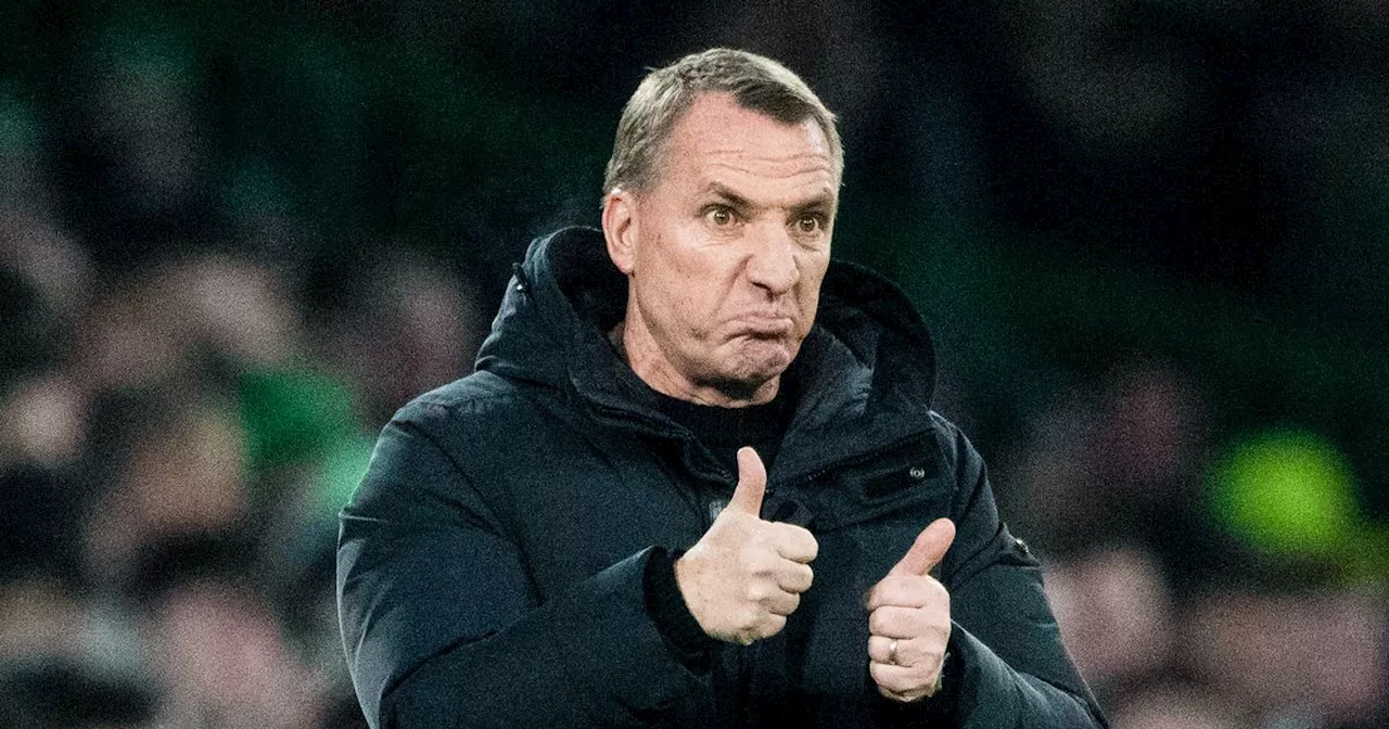 Beaming Brendan Rodgers awestruck at one Celtic moment of brilliance