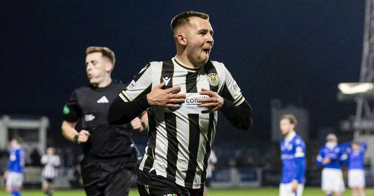 Caolan Boyd-Munce had memories of Bergen on St Mirren's Scottish Cup away day