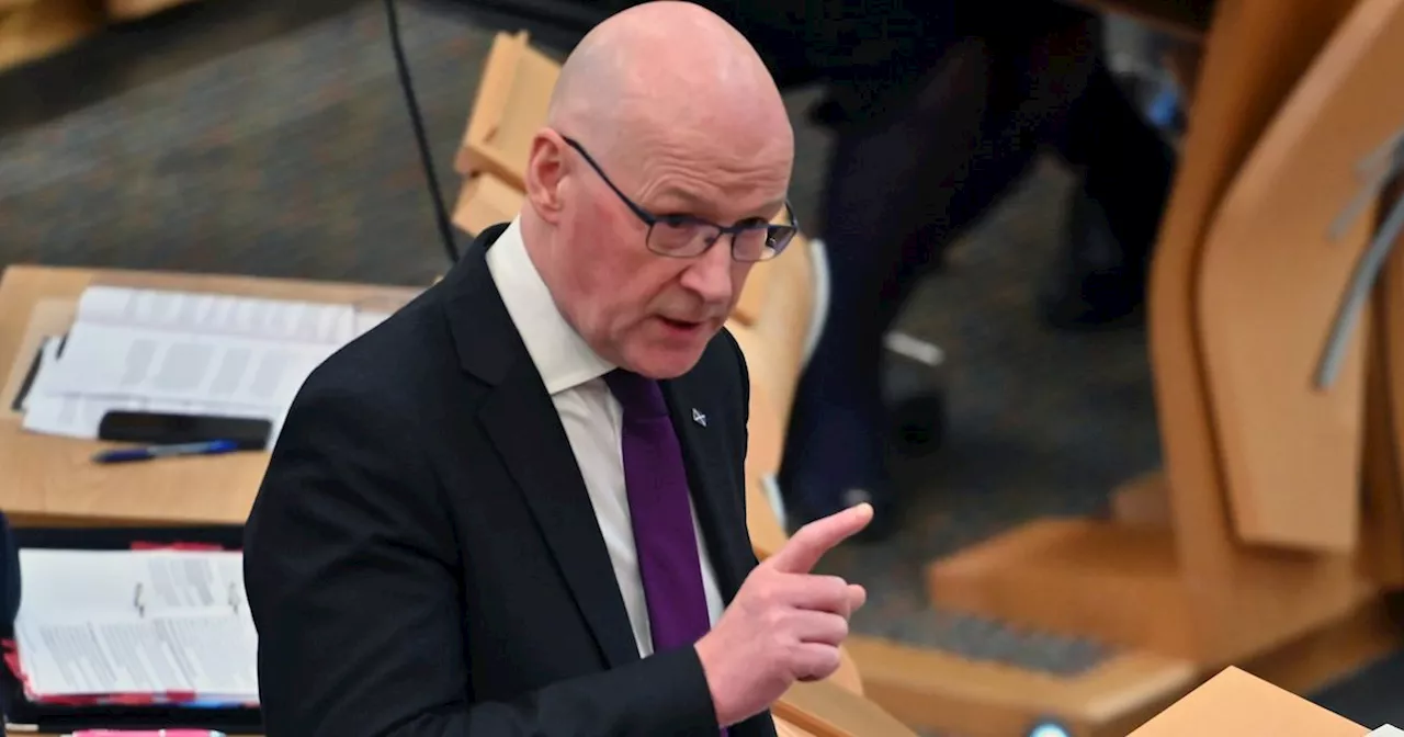 John Swinney warns Scots not to travel ahead of Storm Éowyn