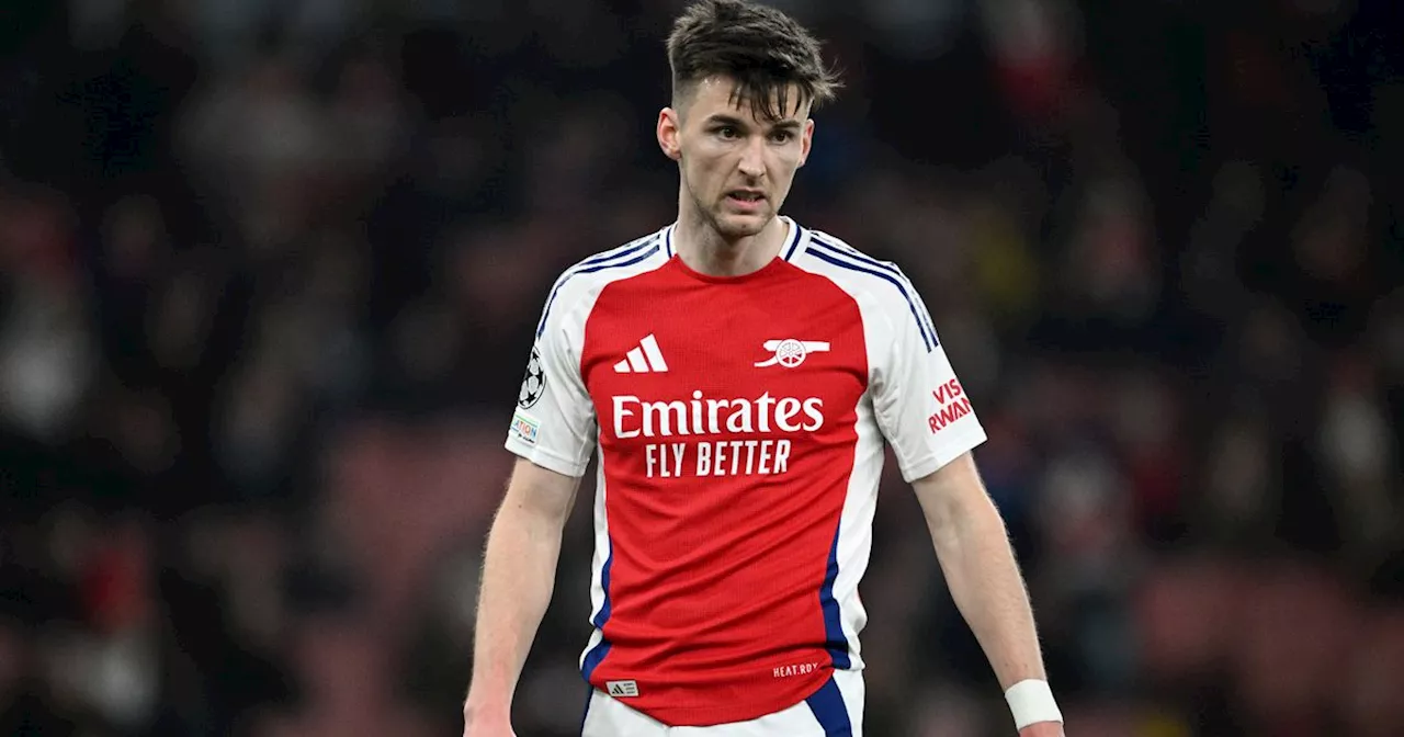 Kieran Tierney marks Arsenal cameo with cryptic tweet as Gunners say the same