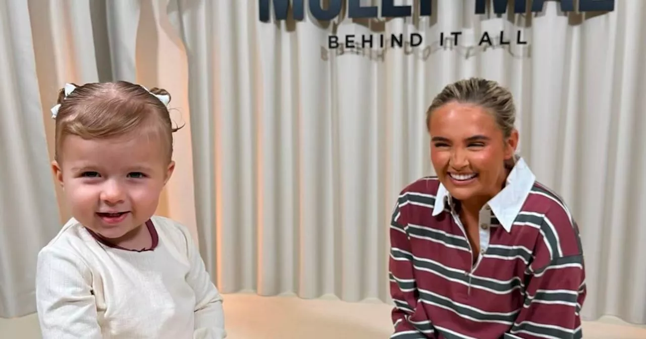 Molly-Mae Hague celebrates daughter Bambi's second birthday without Tommy Fury