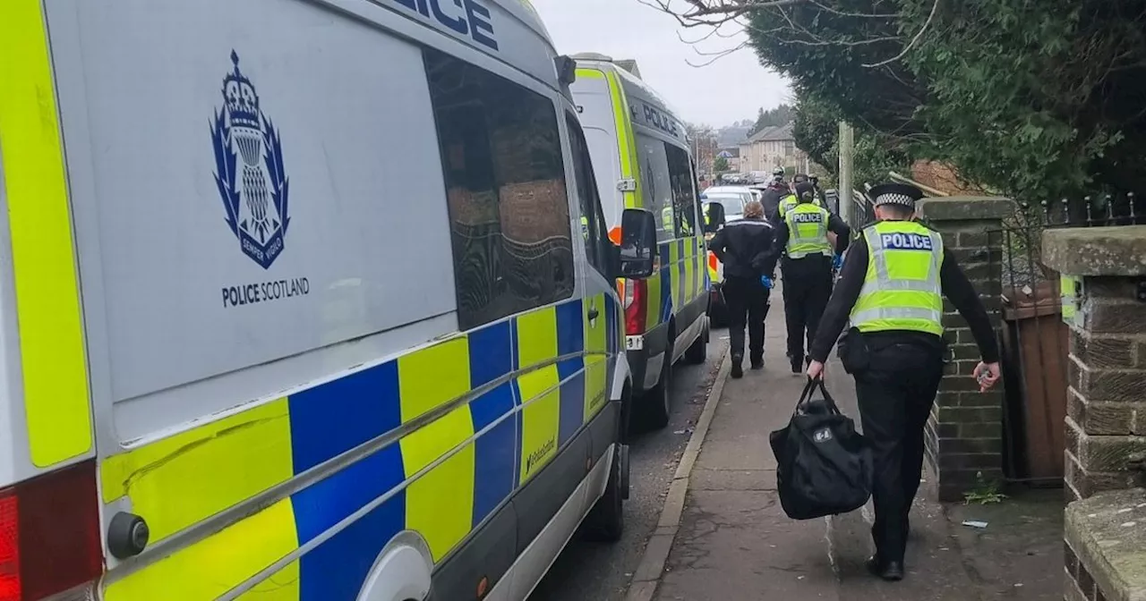 Police Scotland Seizes Drugs and Cash in Fife Raids