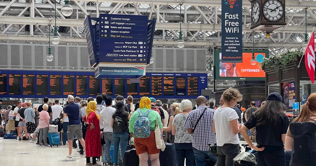 Rangers fans hit with Manchester travel nightmare as Storm Eowyn wreaks havoc