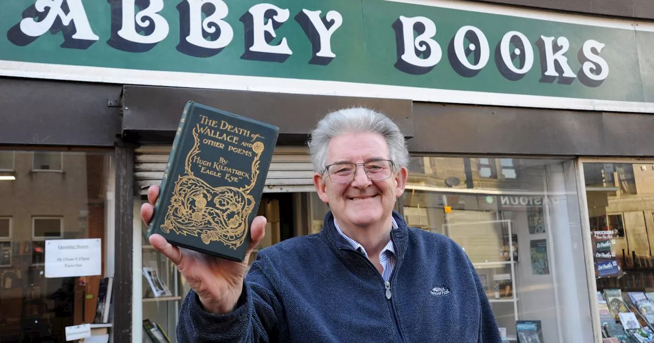 Rare poem sees 'heart jump' after donation box find at Paisley bookshop