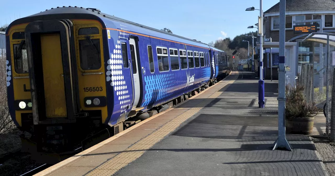 ScotRail reminds commuters about travel during East Kilbride modernisation works