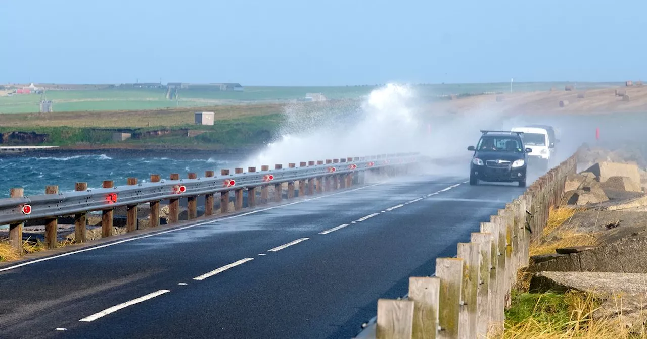 Storm Éowyn to batter Scotland with 90mph winds and heavy snow