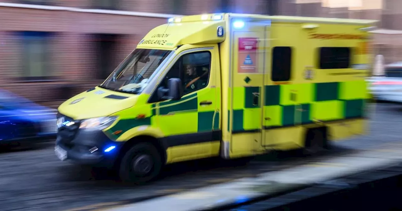 TalkTV presenter rushed to A&E in ambulance after collapsing at GP