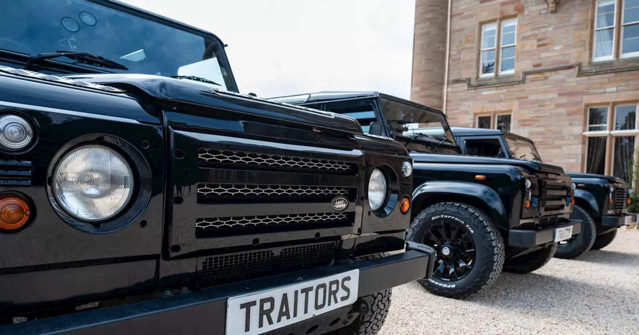 The Traitors finale spikes huge interest in Land Rovers used in hit BBC show