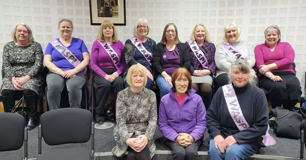 West Lothian WASPI women welcome council's move to condemn government's decision