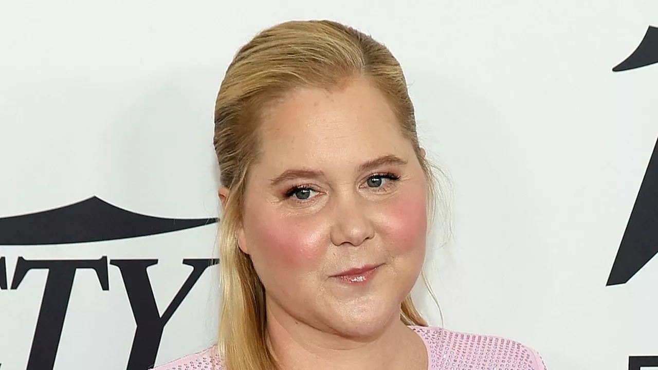 Amy Schumer reveals how comments about her 'moon face' led to shock health diagnosis