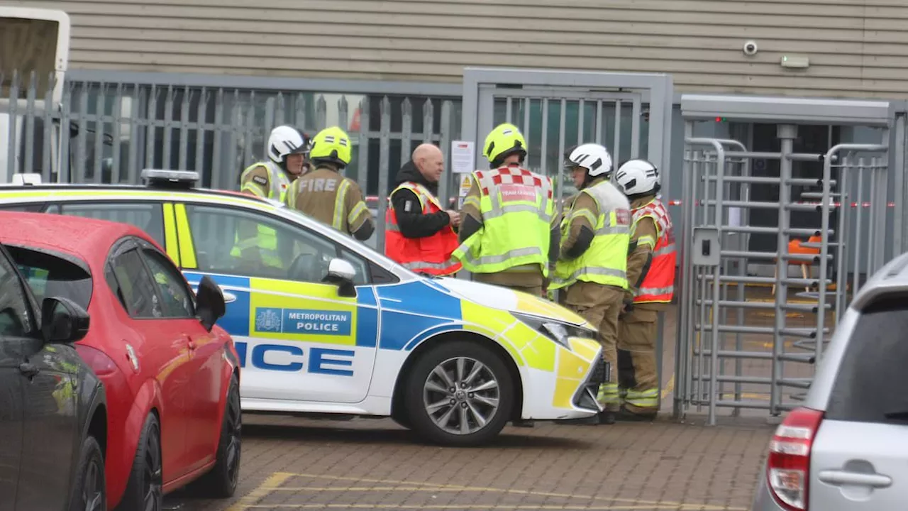 Five People Stabbed Near Asda Supermarket in London