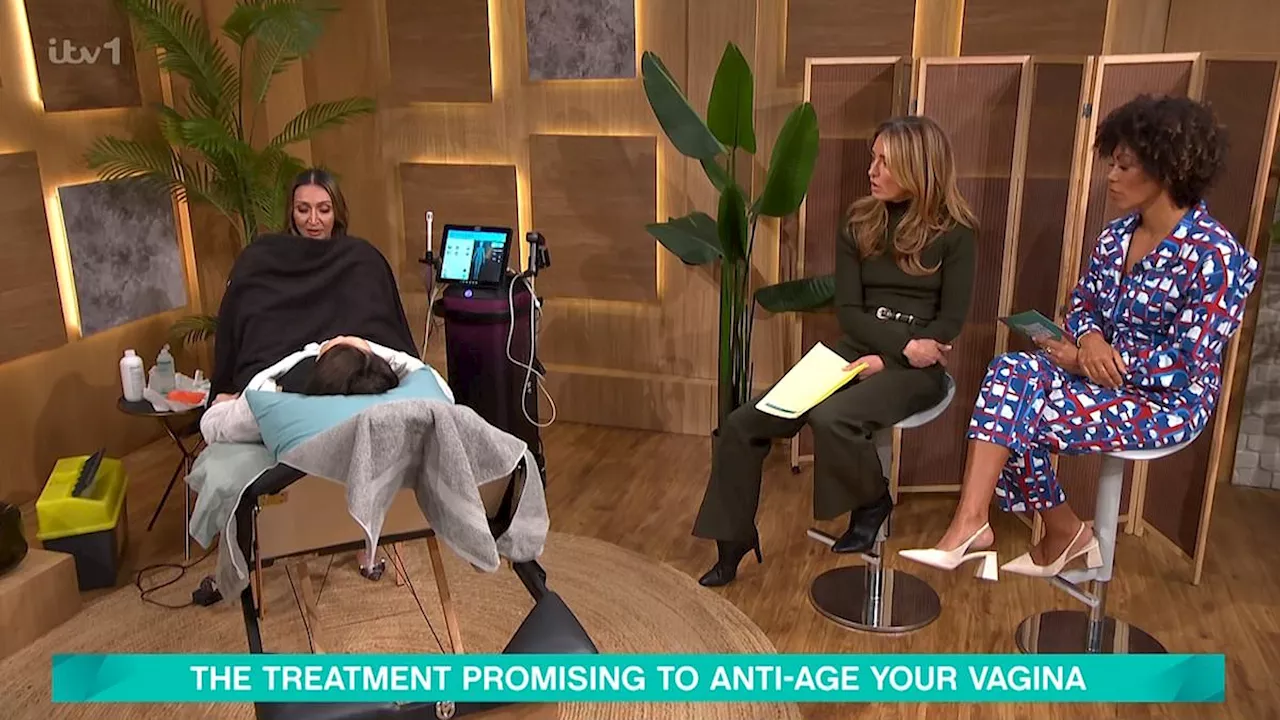 This Morning viewers gasp 'what am I watching?!' as woman spreads her legs for invasive 'vaginal...