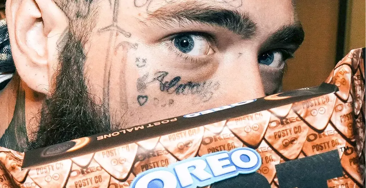 Post Malone Teams Up with Oreo for Limited-Edition Cookies