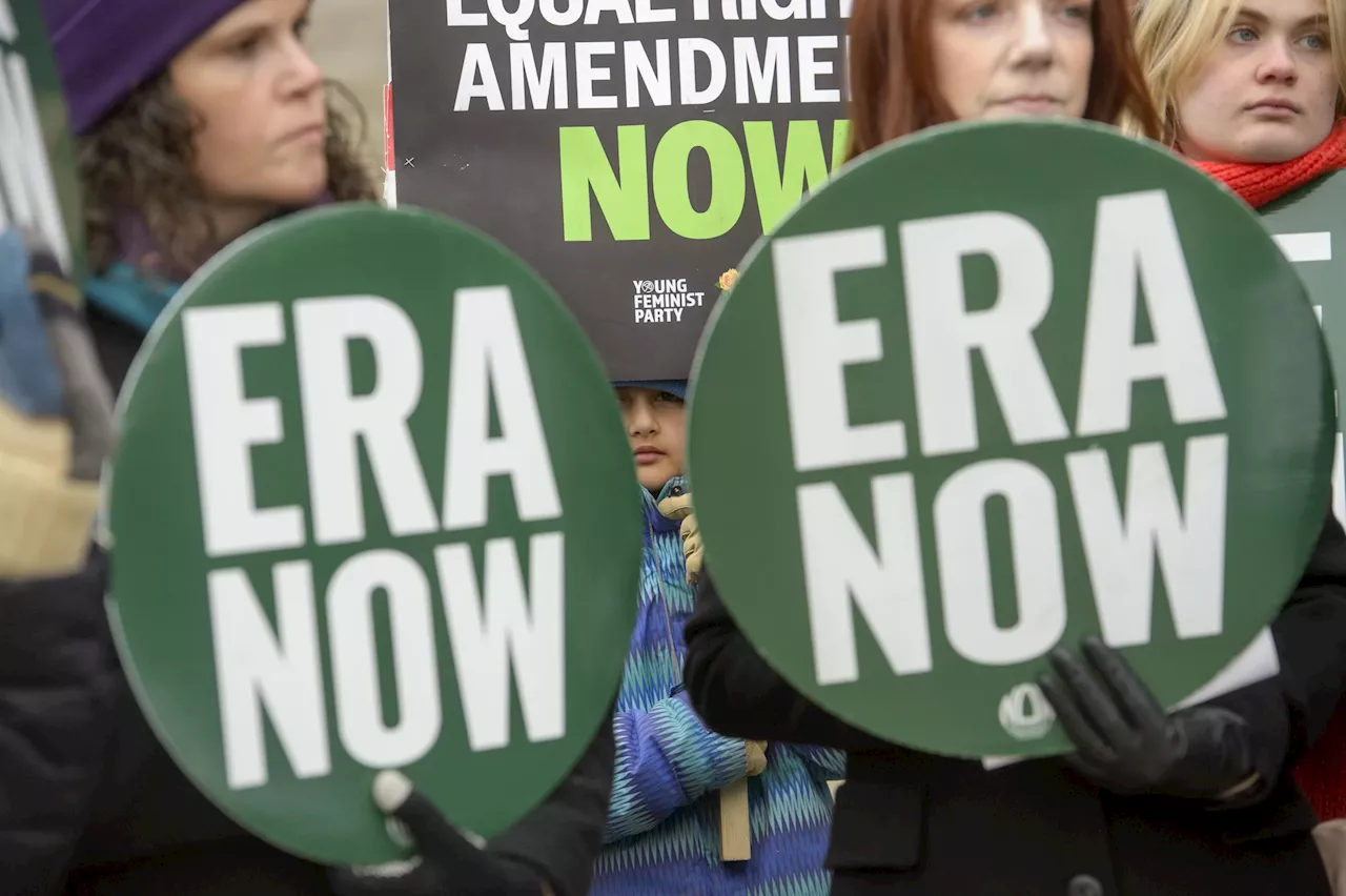 The public still doesn’t want the Equal Rights Amendment