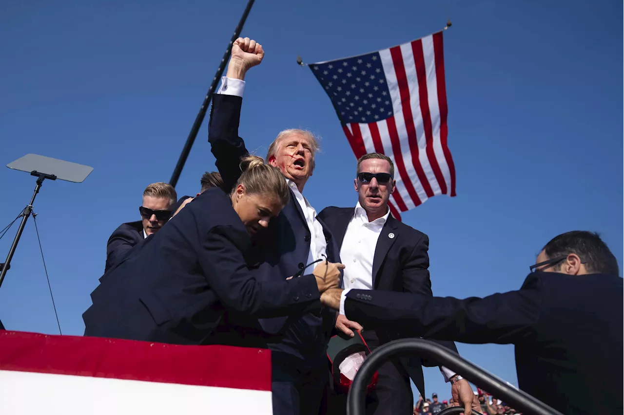 Trump names Sean Curran as Secret Service director